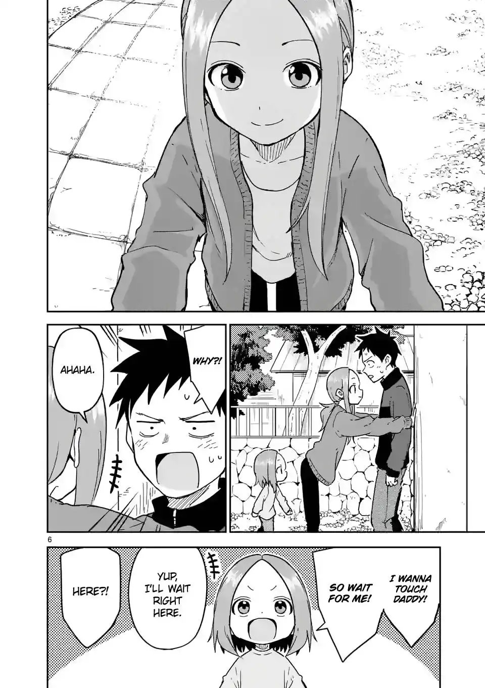 Karakai Jouzu no (Moto) Takagi-san Chapter 270 6